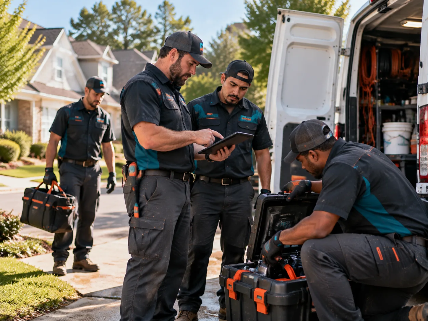 Clogged Drain Service in Finley, OK near me